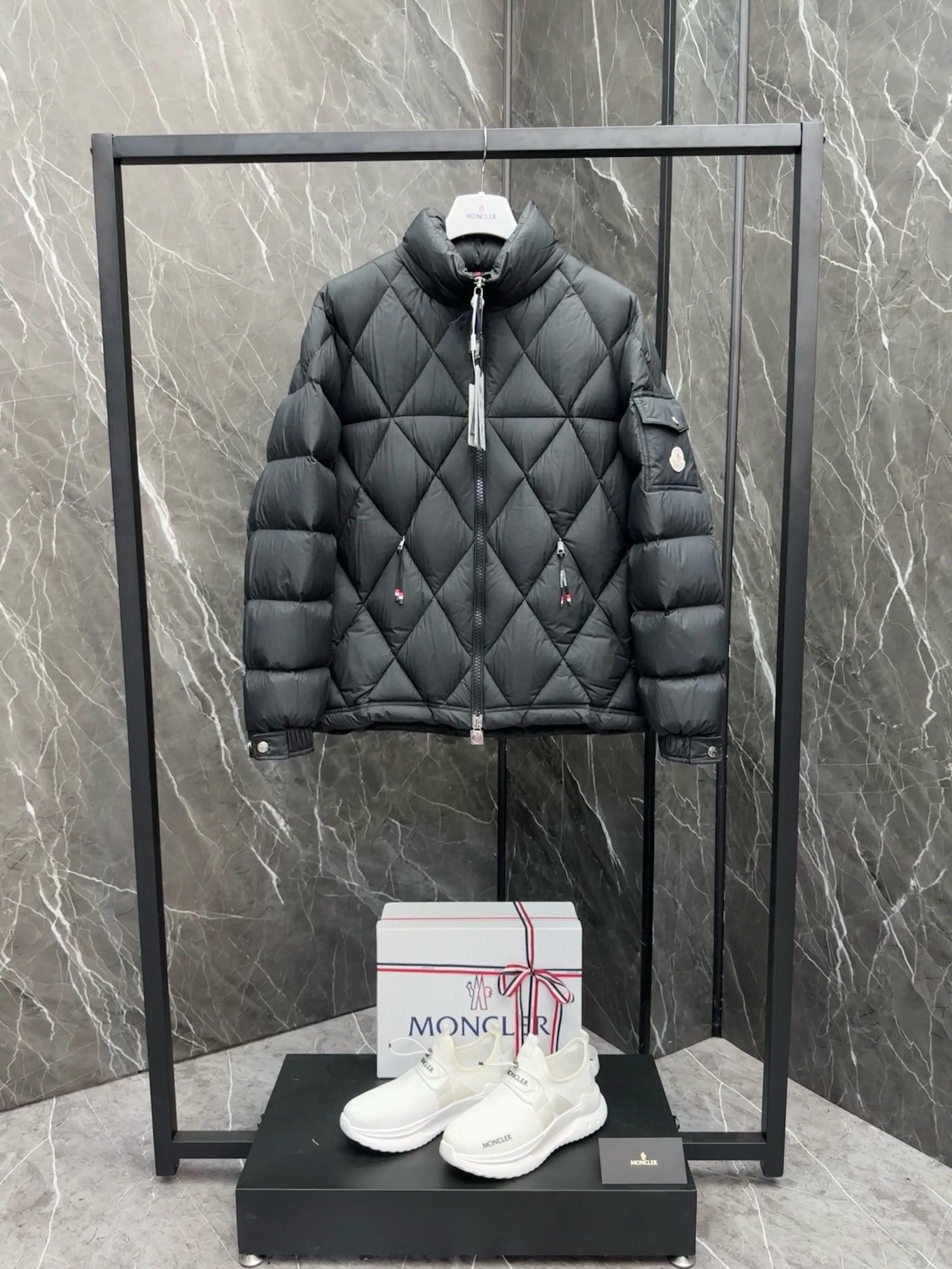 wg.luxury- 7o9385r Averole down jacket down feather 2Colour item:D-F431J1326-2